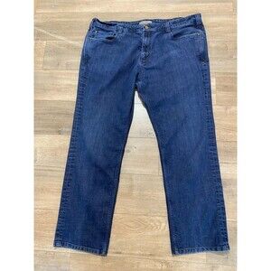 5.11 Tactical Defender Flex Mens 42x32 Slim Fit Stretch 74477 Dark Blue Jeans
